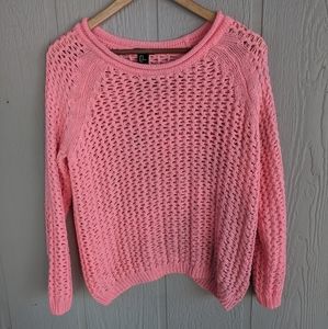 H&M Link Crochet Sweater